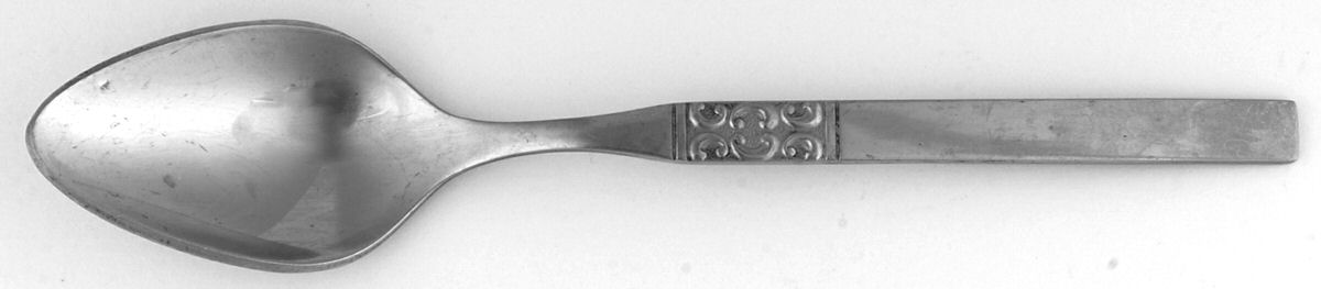 San Diego (Stainless) Teaspoon by Oneida Silver-1