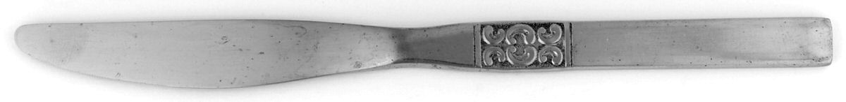 San Diego (Stainless) Modern Solid Knife by Oneida Silver-1