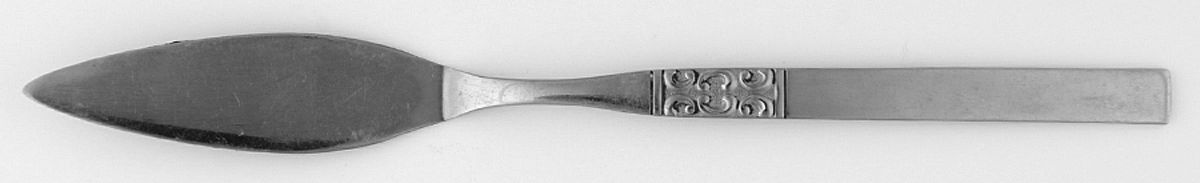 San Diego (Stainless) Flat Handle Master Butter Knife by Oneida Silver-1