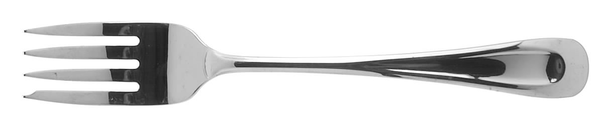 Sand Dune (Stainless, Glossy, Wide Indent Center) Individual Salad Fork by Oneida Silver-1