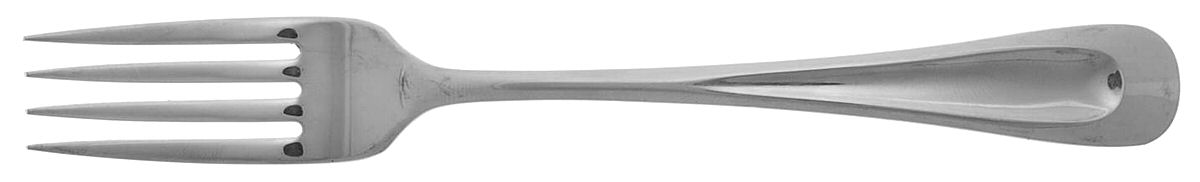 Sand Dune (Stainless, Glossy, Wide Indent Center) Dessert Fork by Oneida Silver-1