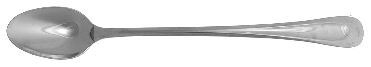 Sand Dune (Stainless, Glossy, Wide Indent Center) Iced Tea Spoon by Oneida Silver-1