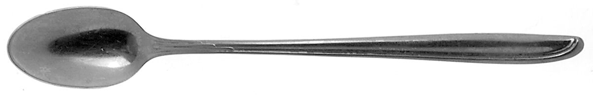 Sand Dune (Stainless, Groove Down Side) Iced Tea Spoon by Oneida Silver-1