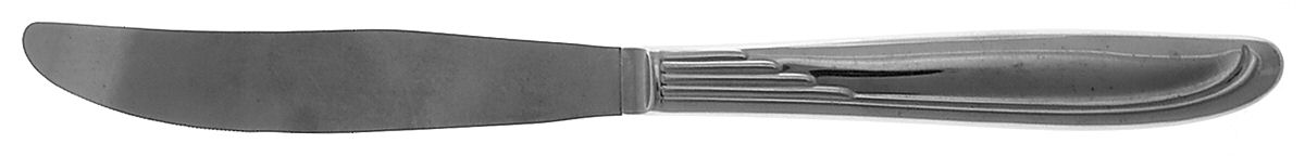 Sand Dune (Stainless, Groove Down Side) Modern Hollow Knife by Oneida Silver-1