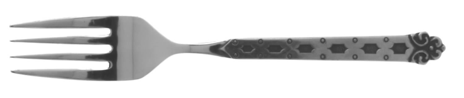 San Francisco (Stainless) Fork by Oneida Silver-1