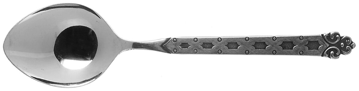 San Francisco (Stainless) Sugar Spoon by Oneida Silver-1
