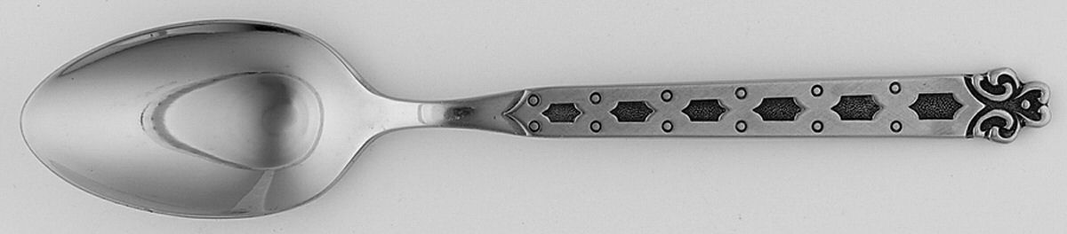 San Francisco (Stainless) Oval Place Soup Spoon by Oneida Silver-1