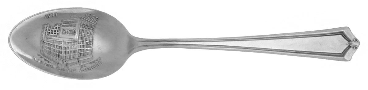 Salem (Silverplate, 1915) Souvenir Spoon (Teaspoon) by Oneida Silver-1