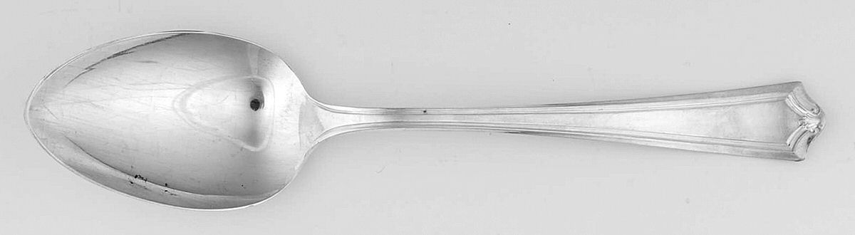 Salem (Silverplate, 1915) Tablespoon (Serving Spoon) by Oneida Silver-1