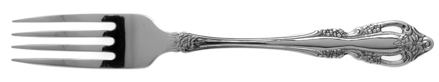 Samantha (Stainless) Fork by Oneida Silver-1