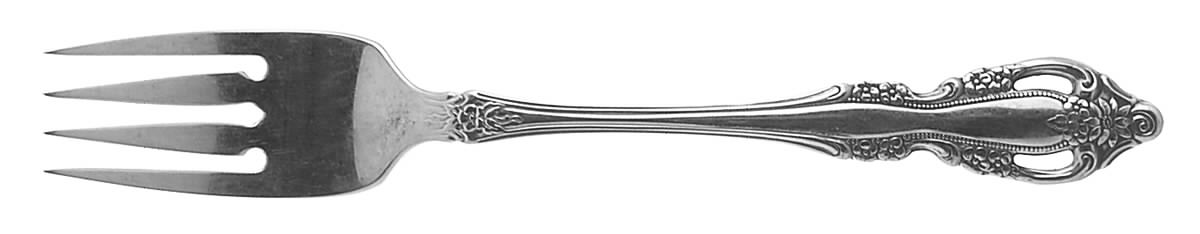 Samantha (Stainless) Individual Salad Fork by Oneida Silver-1