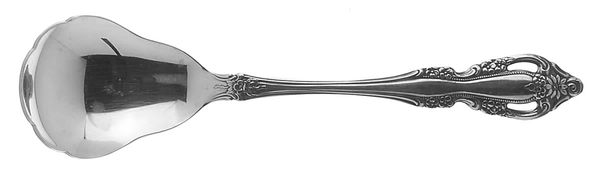 Samantha (Stainless) Sugar Spoon by Oneida Silver-1