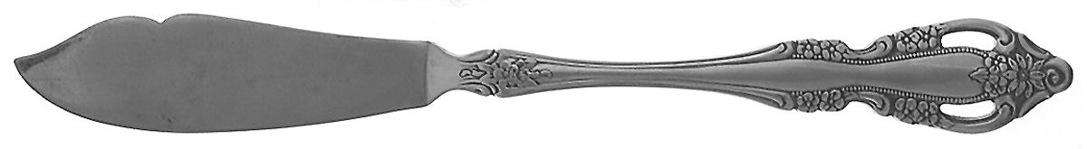 Samantha (Stainless) Flat Handle Master Butter Knife by Oneida Silver-1