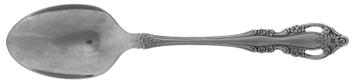 Samantha (Stainless) Tablespoon (Serving Spoon) by Oneida Silver-1