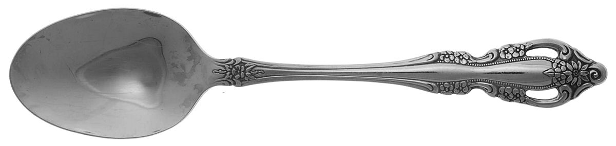 Samantha (Stainless) Place/Oval Soup Spoon by Oneida Silver-1