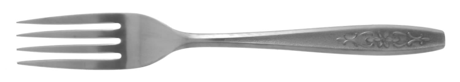 San Miguel (Stainless) Fork by Oneida Silver-1