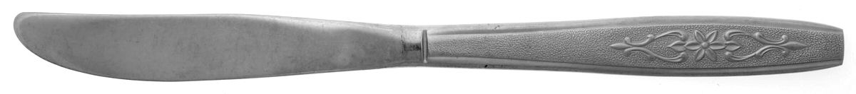San Miguel (Stainless) Modern Solid Knife by Oneida Silver-1