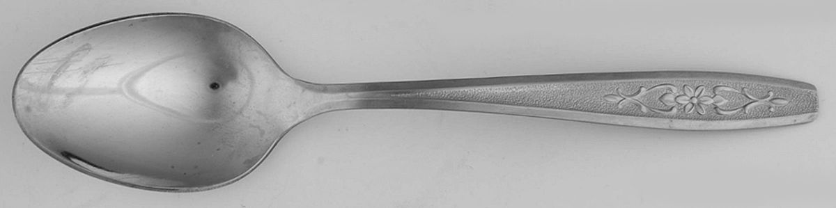 San Miguel (Stainless) Place/Oval Soup Spoon by Oneida Silver-1
