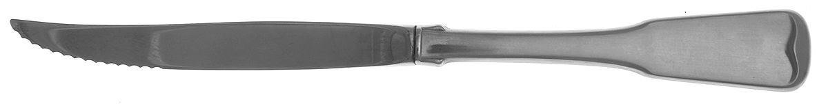 Sandhurst (Stainless) Individual Steak Knife Hollow Handle by Oneida Silver-1