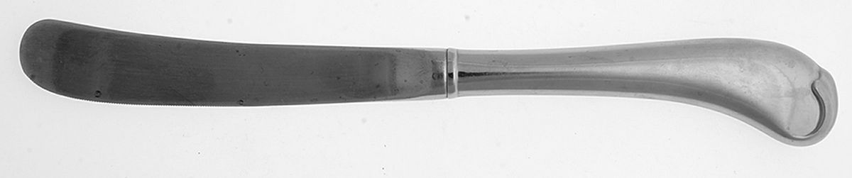 Sandhurst (Stainless) Blunt Hollow Pistol Knife by Oneida Silver-1