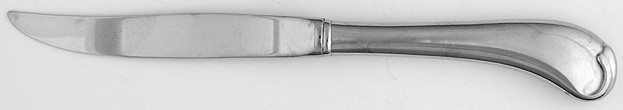 Sandhurst (Stainless) Individual Pistol Handle Steak Knife by Oneida Silver-1
