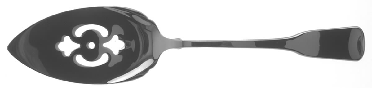 Sandhurst (Stainless) Pierced All Stainless Pie Server by Oneida Silver-1