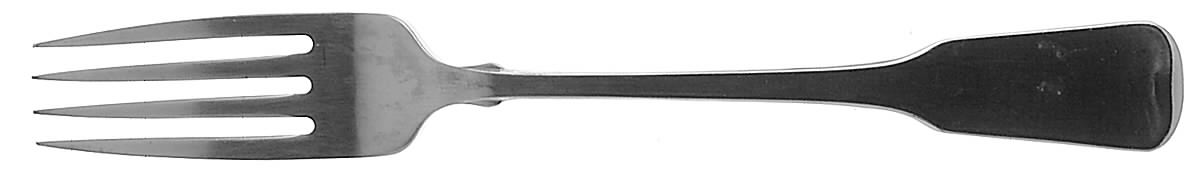 Sandhurst (Stainless) Fork by Oneida Silver-1