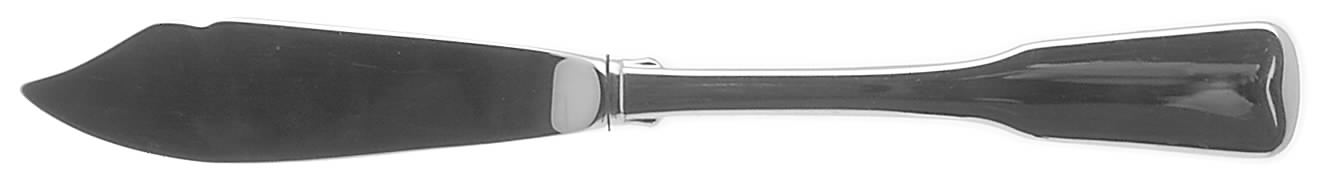 Sandhurst (Stainless) Hollow Handle Master Butter Knife by Oneida Silver-1
