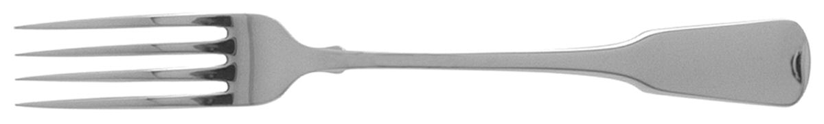 Sandhurst (Stainless) Fork by Oneida Silver-1