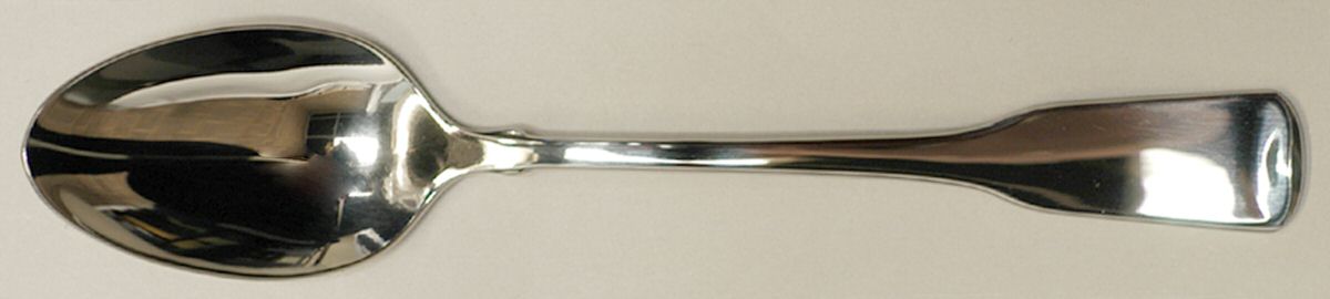 Sandhurst (Stainless) Five O'Clock Teaspoon by Oneida Silver-1