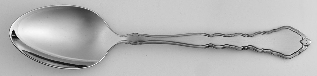Satinique (Stainless, Community, Newer) Teaspoon by Oneida Silver-1