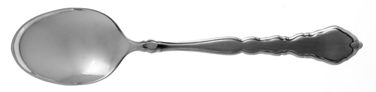 Satinique (Stainless, Community, Newer) Place/Oval Soup Spoon by Oneida Silver-1