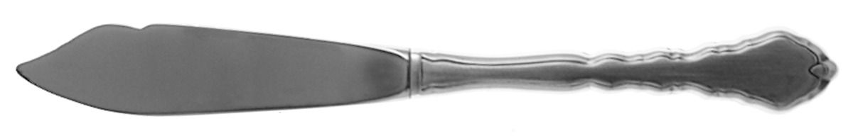 Satinique (Stainless, Community, Newer) Hollow Handle Master Butter Knife by Oneida Silver-1