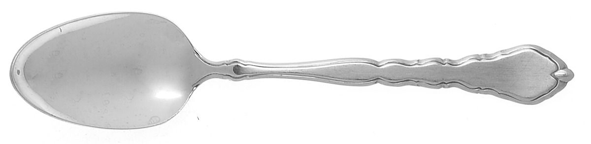 Satinique (Stainless, Community, Newer) Five O'Clock Teaspoon by Oneida Silver-1