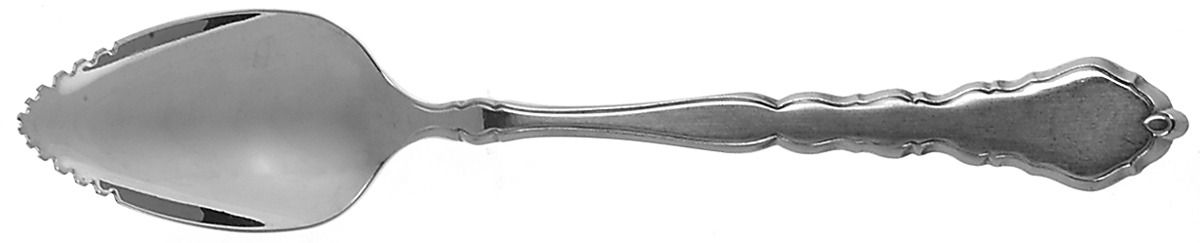 Satinique (Stainless, Community, Newer) Fruit/Orange Spoon by Oneida Silver-1