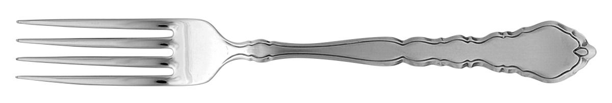 Satinique (Stainless, Community, Newer) Fork by Oneida Silver-1