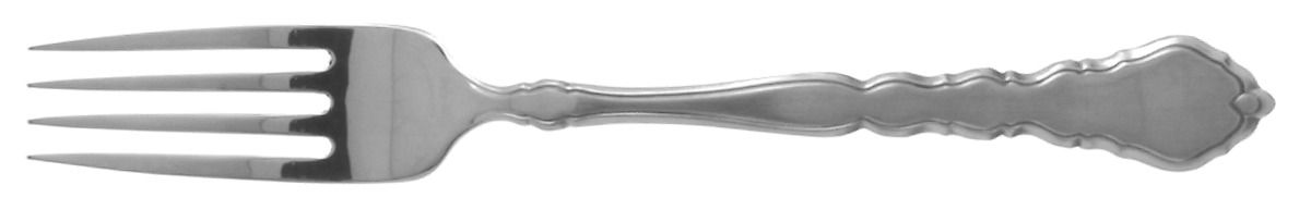 Satinique (Stainless, Community, Newer) Fork by Oneida Silver-1