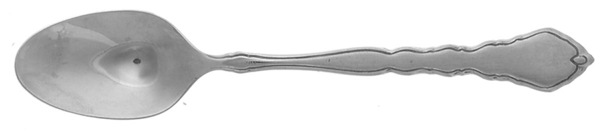 Satinique (Stainless, Community, Newer) Demitasse Spoon by Oneida Silver-1