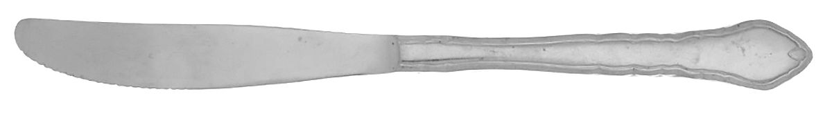 Satinique (Stainless, Community, Newer) Modern Solid Knife by Oneida Silver-1