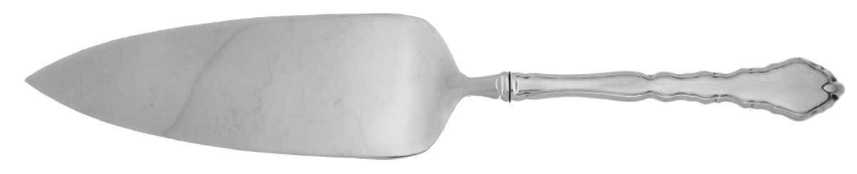 Satinique (Stainless, Community, Newer) Pie Server with Serrated Stainless Blade HC by Oneida Silver-1