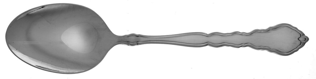 Satinique (Stainless, Community, Newer) Tablespoon (Serving Spoon) by Oneida Silver-1