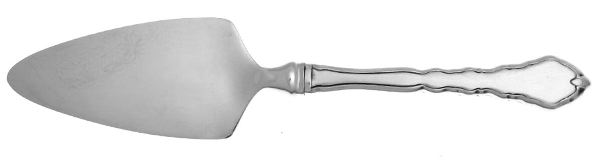 Satinique (Stainless, Community, Newer) Cheese Server with Stainless Blade HC by Oneida Silver-1