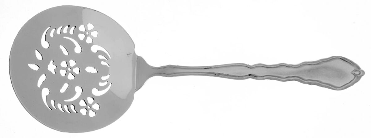 Satinique (Stainless, Community, Newer) Tomato Server W/Stainless Bowl HC by Oneida Silver-1