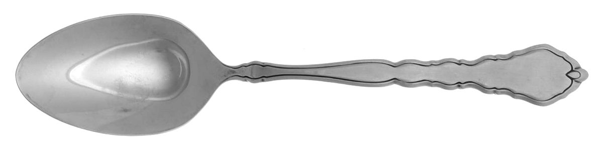 Satinique (Stainless, Community, Newer) Oval Place Soup Spoon by Oneida Silver-1