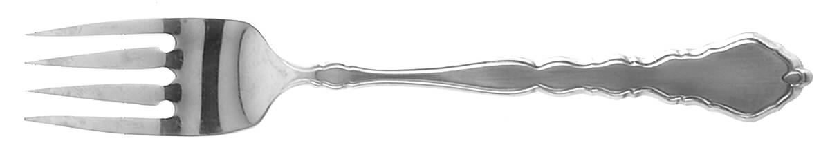 Satinique (Stainless, Community, Newer) Individual Salad Fork by Oneida Silver-1