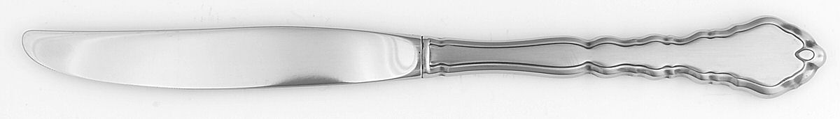 Satinique (Stainless, Community, Newer) Modern Hollow Knife by Oneida Silver-1