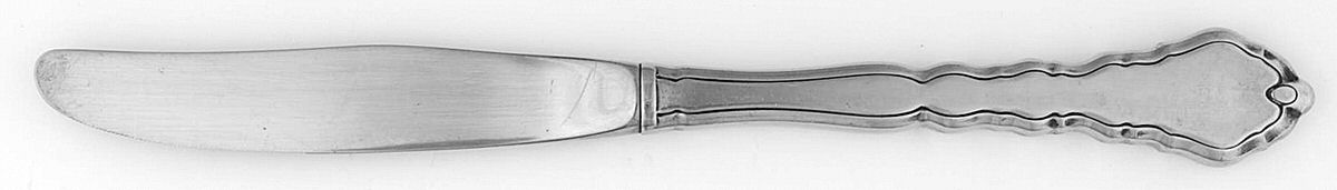 Satinique (Stainless, Community, Newer) Modern Hollow Knife by Oneida Silver-1