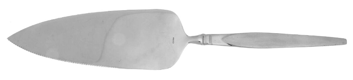 Satinique (Stainless, Older) Pie Server with Serrated Stainless Blade HC by Oneida Silver-1