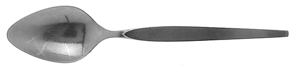 Satinique (Stainless, Older) Teaspoon by Oneida Silver-1