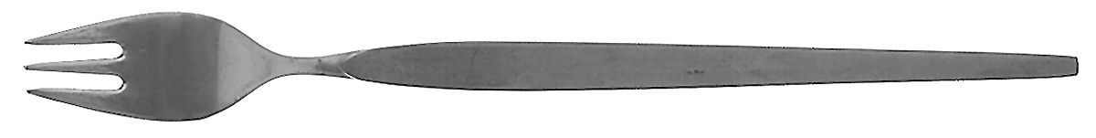 Satinique (Stainless, Older) Cocktail/Seafood Fork by Oneida Silver-1